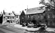 The White Hart Hotel And Curfew Bell c.1960, Moreton-In-Marsh