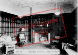 Large Lounge c.1955, Moreton Paddox