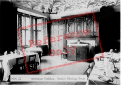 North Dining Room c.1955, Moreton Paddox