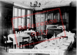 The Dining Room c.1955, Moreton Paddox