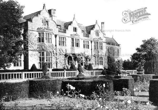 Photo of Moreton Paddox, The Terrace c.1955