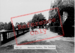 The Terrace c.1955, Moreton Paddox
