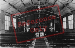 Rc Church Interior c.1950, Moreton