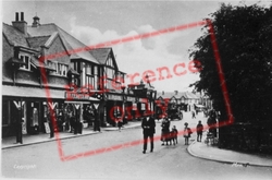 Shopping Centre c.1950, Moreton
