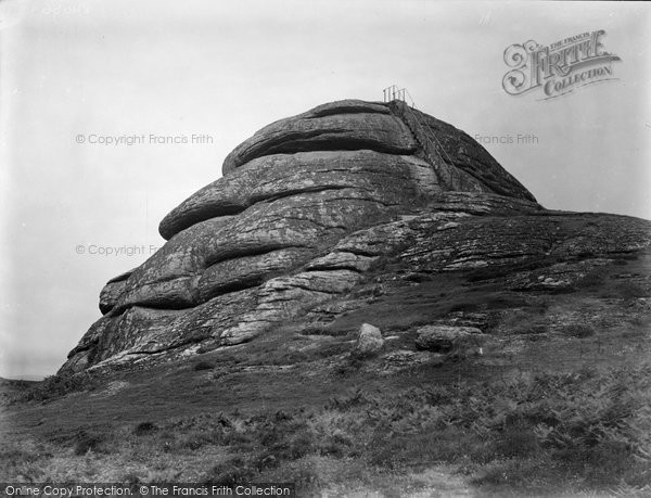 Photo of Moretonhampstead, Blackingstone Rock 1931