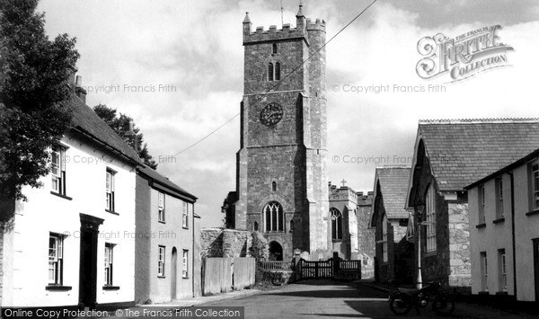 Photo of Moretonhampstead, Church Of St Andrew c.1960