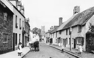 Court Street 1906, Moretonhampstead