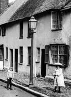 Court Street 1906, Moretonhampstead