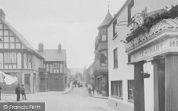 Cross Street 1924, Moretonhampstead