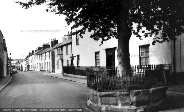 Photo of Moretonhampstead, Cross Street c.1960