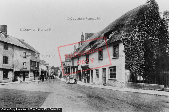 Photo of Moretonhampstead, Ford Street 1906