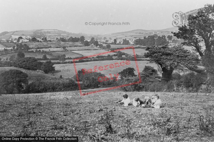 Photo of Moretonhampstead, General View 1918