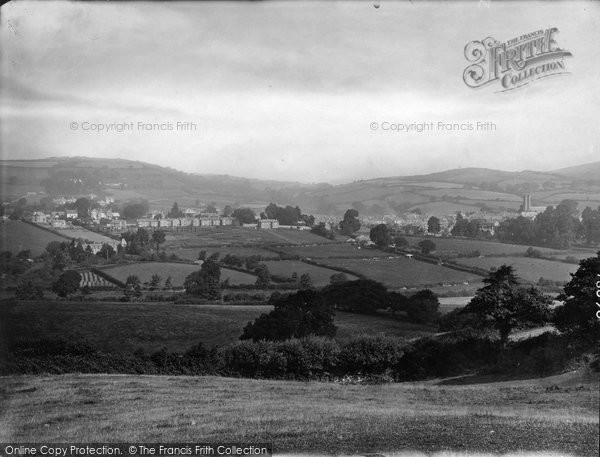 Photo of Moretonhampstead, General View 1924