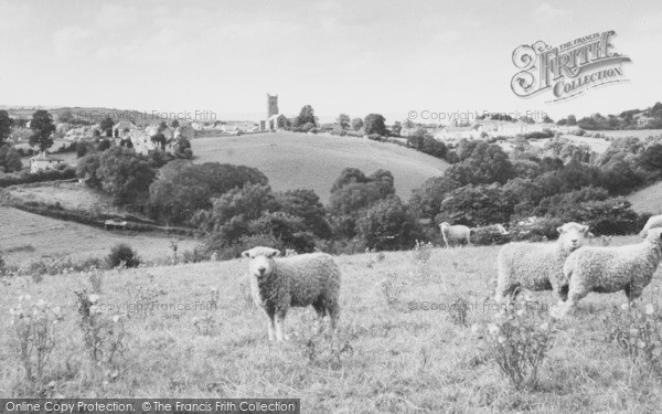 Photo of Moretonhampstead, General View c.1960