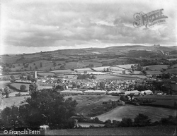 General View Showing Haytor 1931, Moretonhampstead