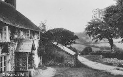Pound Cottage 1918, Moretonhampstead