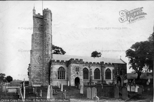Photo of Moretonhampstead, St Andrew's Church 1906