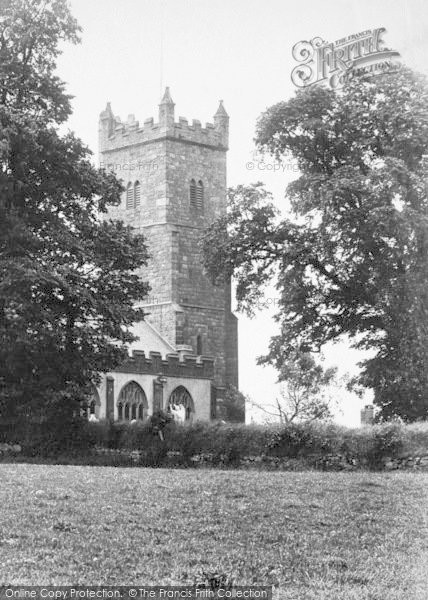 Photo of Moretonhampstead, St Andrew's Church 1910