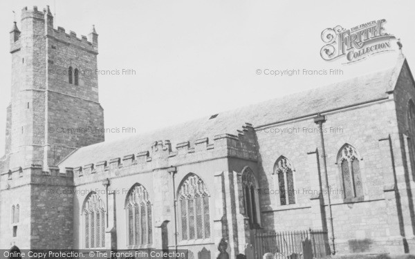 Photo of Moretonhampstead, St Andrew's Church c.1960