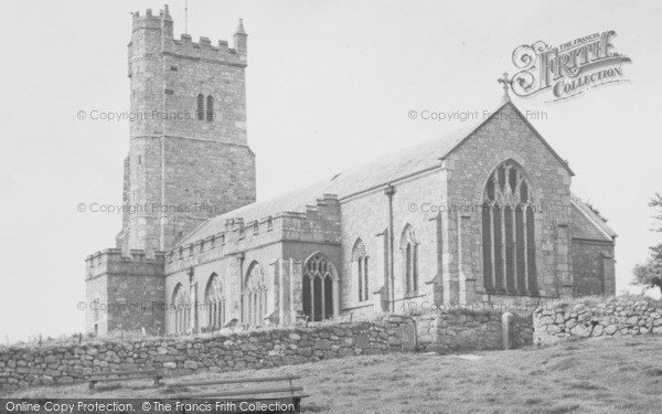 Photo of Moretonhampstead, St Andrew's Church c.1960