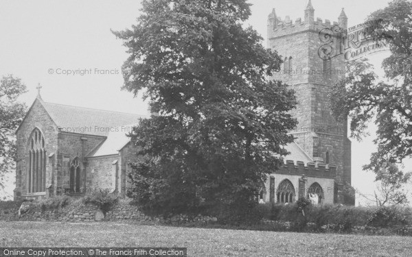 Photo of Moretonhampstead, St Andrew's Church North East 1910