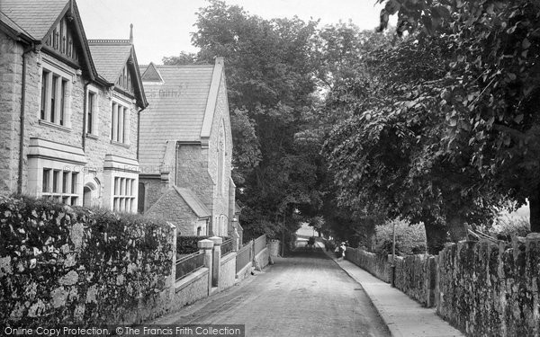 Photo of Moretonhampstead, Station Road 1910