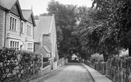 Station Road 1910, Moretonhampstead