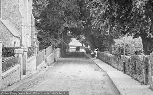 Photo of Moretonhampstead, Station Road 1910