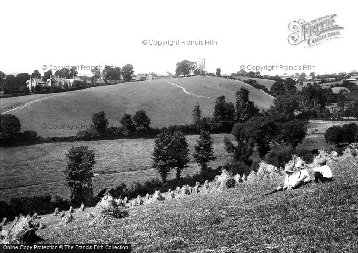Photo of Moretonhampstead, The Sentry 1918