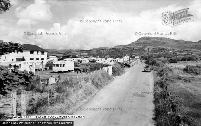 Photo of Morfa Bychan, Beach Road c.1960