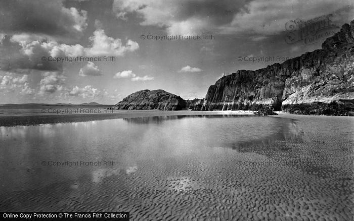 Photo of Morfa Bychan, Black Rock, Beach 1931