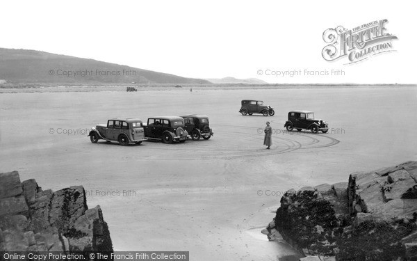 Photo of Morfa Bychan, Black Rock Sands 1936