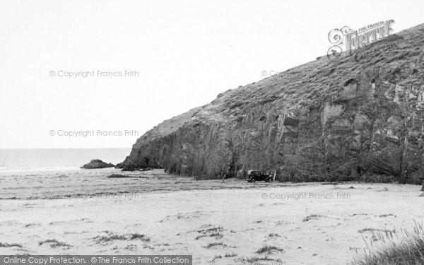Photo of Morfa Bychan, Black Rock Sands c.1955