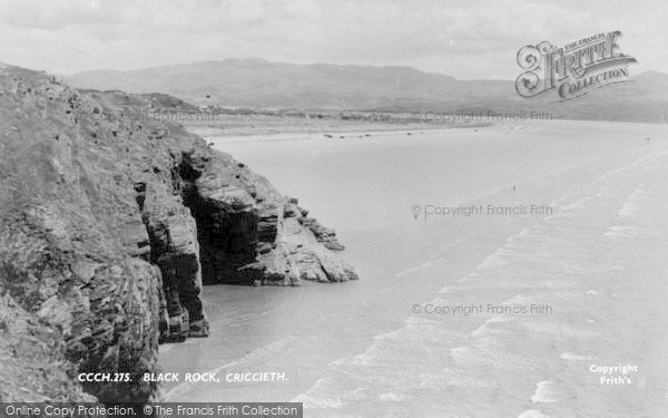 Photo of Morfa Bychan, Black Rock Sands c.1960
