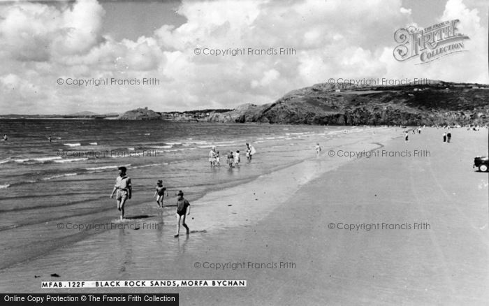 Photo of Morfa Bychan, Black Rock Sands c.1960