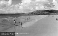 Black Rock Sands c.1960, Morfa Bychan