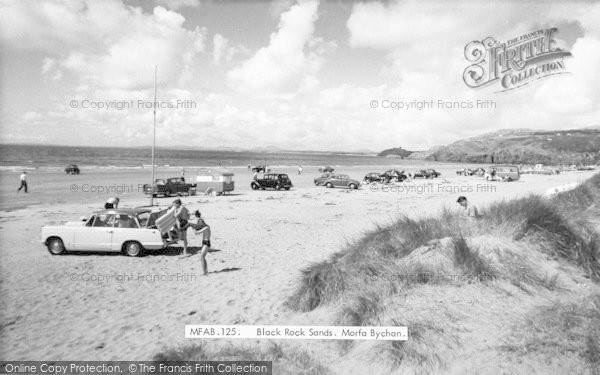 Photo of Morfa Bychan, Black Rock Sands c.1965