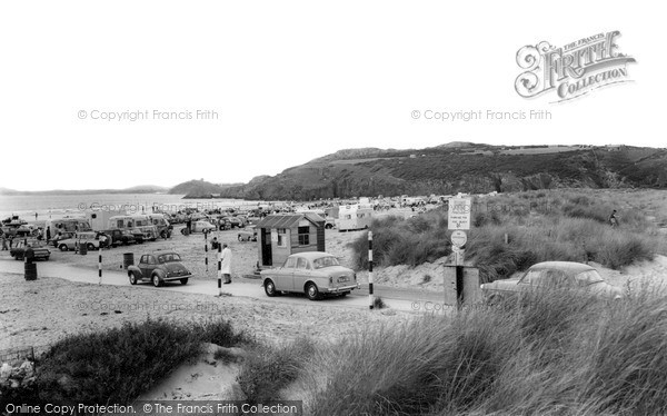 Photo of Morfa Bychan, Black Rock Sands c1965