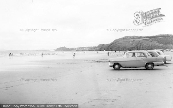 Photo of Morfa Bychan, Black Rock Sands c.1965