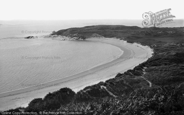 Photo of Morfa Bychan, Carreg Samson Bay 1936