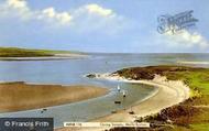 Carreg Samson From Garreg Wen c.1960, Morfa Bychan
