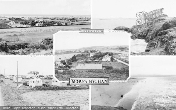 Photo of Morfa Bychan, Composite c.1960
