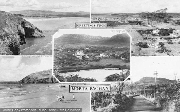Photo of Morfa Bychan, Composite c.1960