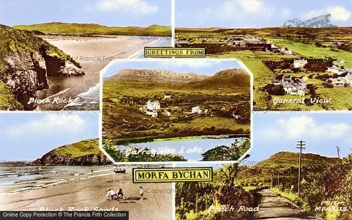 Photo of Morfa Bychan, Composite c.1960