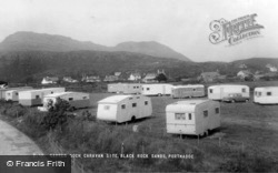 Garreg Goch Caravan Site c.1960, Morfa Bychan
