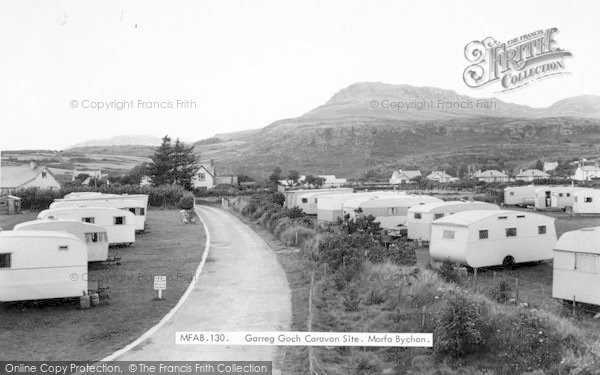 Photo of Morfa Bychan, Garreg Goch Caravan Site c.1965