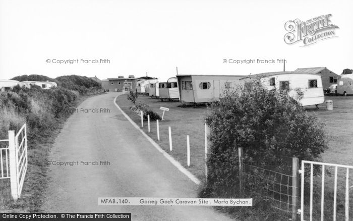 Photo of Morfa Bychan, Garreg Goch Caravan Site c.1965
