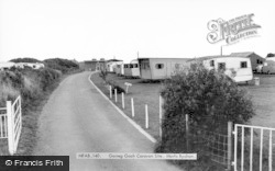 Garreg Goch Caravan Site c.1965, Morfa Bychan