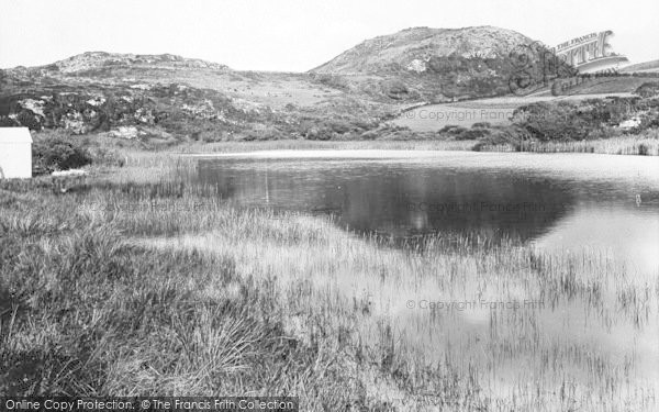 Photo of Morfa Bychan, Garreg Wen Lake 1925