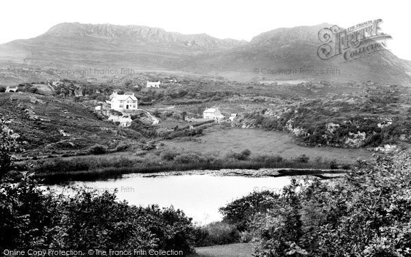 Photo of Morfa Bychan, Garreg Wen Lake 1925